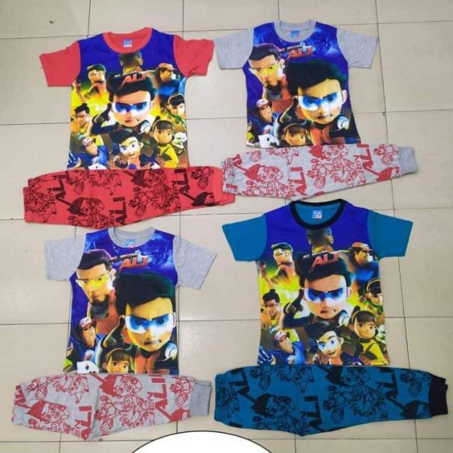 พร้อมส่ง ชุด PYJAMAS EJEN ALI KIDS สําหรับเด็ก