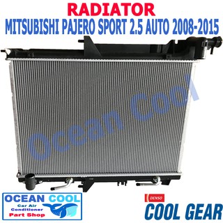 หม้อน้ำ มิตซูบิชิ ปาเจโร่ สปอรต์ 2.5 เกียร์ ออโต้ ปี 2008 - 2015 Cool Gear 261470-1090 Radiator MITSUBISHI PAJERO RD0037