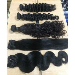 ช่อผมแท้ เกรดเวอร์จิน 10A ผมแท้100% ราคาโรงงาน 100% human hair bundle