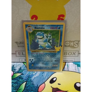 Pokemon Card "Blastoise 002/102" ENG Celebrations