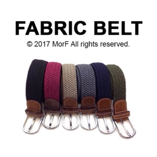 Fabric Belt เข็มขัดผ้า