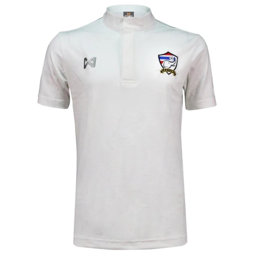 WARRIX เสื้อโปโลคอจีน WA-3309FTM2-WW (สีขาว)