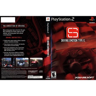 DRIVING EMOTION TYPE-S [PS2 US : CD 1 Disc]