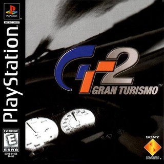 GRAN TURISMO 2 [PS1 US : 2 Discs]