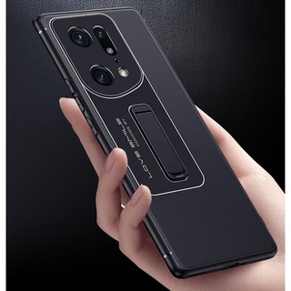 Oppo Find X5 / Pro เคสนิ่ม กันกระแทก ซิลิโคน รถ แม่เหล็ก ขาตั้ง ฝาหลัง