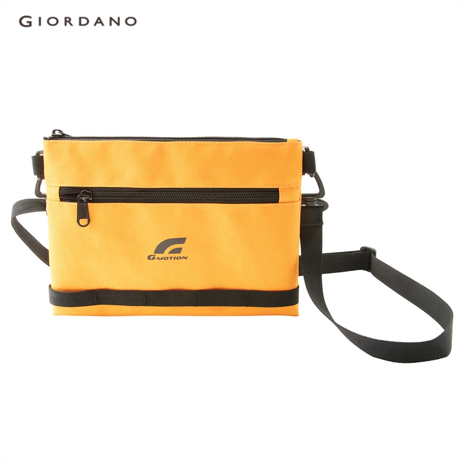 GIORDANO MEN G-MOTION กระเป๋าสะพายข้างพิมพ์ลายคมชัด 01142035
