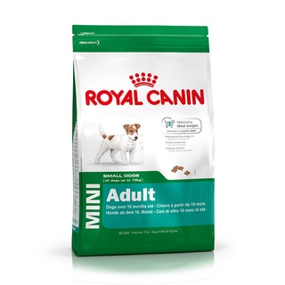 อาหารสุนัขแบบเม็ด Royal Canin Mini สำหรับสุนัขพันธุ์เล็ก ขนาด 800 กรัม