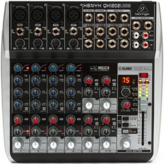 Behringer XENYX QX1202USB MIXER มิกเซอร์ ประกันศูนย์ไทย รับประกัน 1 ปี