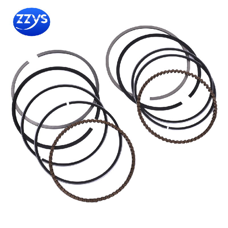 2 ชุด 400cc 64.25 64.5 มม.แหวนลูกสูบสําหรับ Honda KWO Shadow400 Steed400 NT400 Bros VRX400 Roadster 