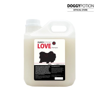 Puppy Potion Love Shampoo (สูตรสำหรับผิวแพ้ง่าย) ขนาด 2000ml