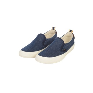 Mc Jeans รองเท้า Slip on กรมท่า Unisex ใส่ได้ทั้งผู้ชายและผู้หญิง ทรงสวย ใส่สบาย M09Z00430