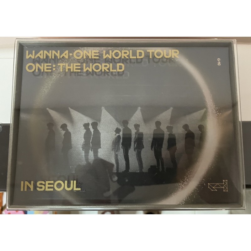 wanna one DVD set. world Tour one The warld ของแท้ airjika ThaiPick