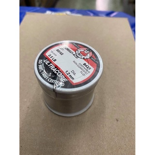 ULTRACORE ตะกั่วบัคกรี ขนาด 1.2มม. หนัก 0.5ปอนด์ มีฟลัคในตัว 60/40 Lead Soldering