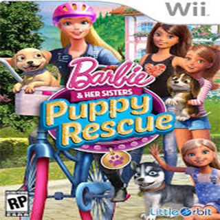 แผ่น [Wii Game] Barbie and Her Sisters Puppy Rescue