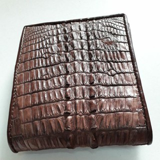 crocodile pocket coin wallet  crocodile  monitor  purse กระเป๋าธนบัตรใบสั้นพร้อมใบครอบครองผลิตภัณฑ์จระเข้ตามcites