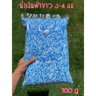 ✅เม็ดโฟมสีโฟมสีพาสเทลเม็ดโฟมคละสีโฟมสีรวมวัสดุตกแต่งประดิษฐ์Diyใส่กล่องของขวัญกันกระแทกปัจฉิมสีสวยราคาถูก(อัลบั้ม1)สีขาว