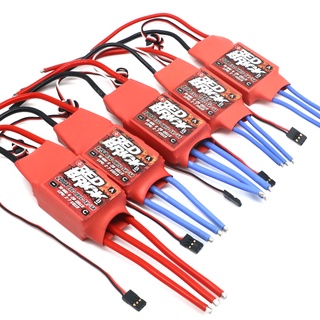 1pcs Red Brick 50A/70A/80A/100A/125A/200A Brushless ESC Electronic Speed Controller 5V/3A 5V/5A BEC for FPV Multicopter