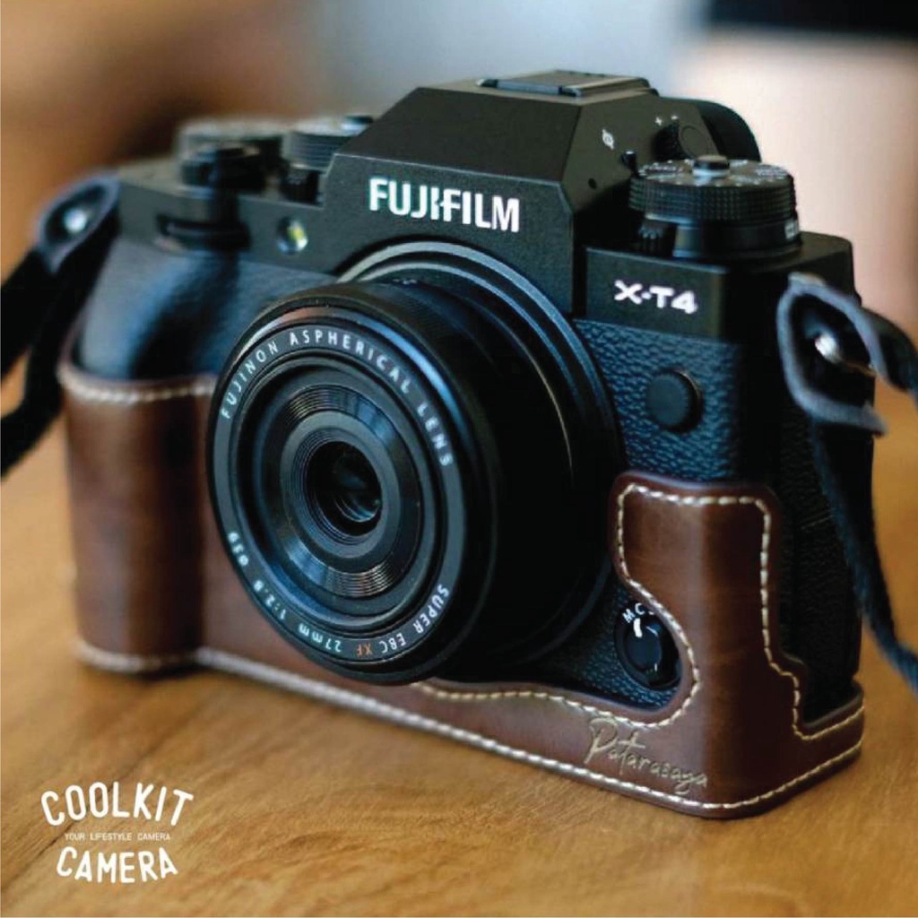 เคสกล้อง Fuji XT4 /  XT3 / XT2 **ทำชื่อได้**