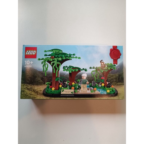 Lego 40530 Jane Goodall Tribute