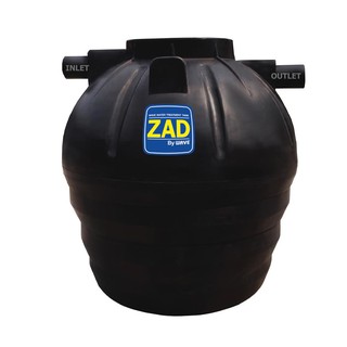 ถังบำบัด ถังบำบัดน้ำเสีย WAVE ZAD 600 ลิตร แท้งค์น้ำ ถังบำบัด งานระบบประปา SEPTIC TANK WAVE ZAD 600L