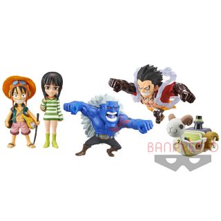 WCF One Piece Treasure Rally vol.4 Mini Merry -วันพีช มือ1 lot JP