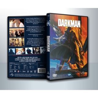 [ DVD Movie มีปก+สกรีนแผ่น-ไม่มีกล่อง ] Darkman ดาร์คแมน หลุดจากคน ( 1 DVD )