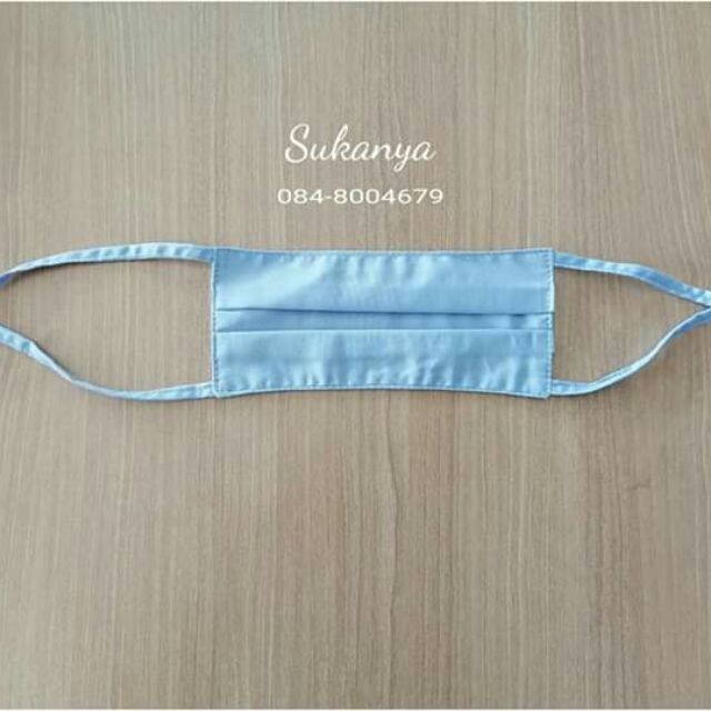 ผ้าปิดจมูกแบบผูก 25 บาท