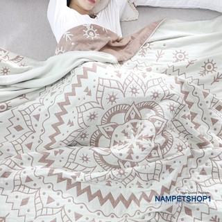 ผ้าห่ม Pure Cotton Gauze Blankets (Size 150x200 cm.)