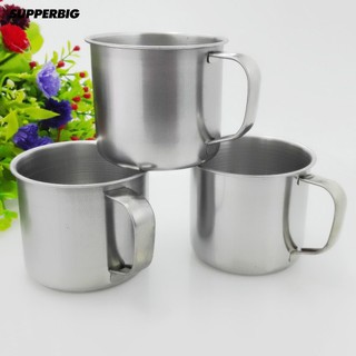 Supperbig Outdoor Camping Hiking Stainless Steel Coffee Tea Mug Cup Office School Gift
