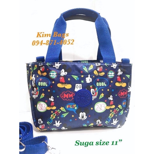 กระเป๋า มิกกี้เมาส์สะพาย 11 นิ้ว(ราคาล้างสต๊อกโกดัง