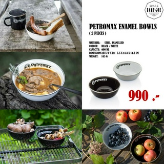 Petromax Enamel Bowls ชามใส่อาหาร