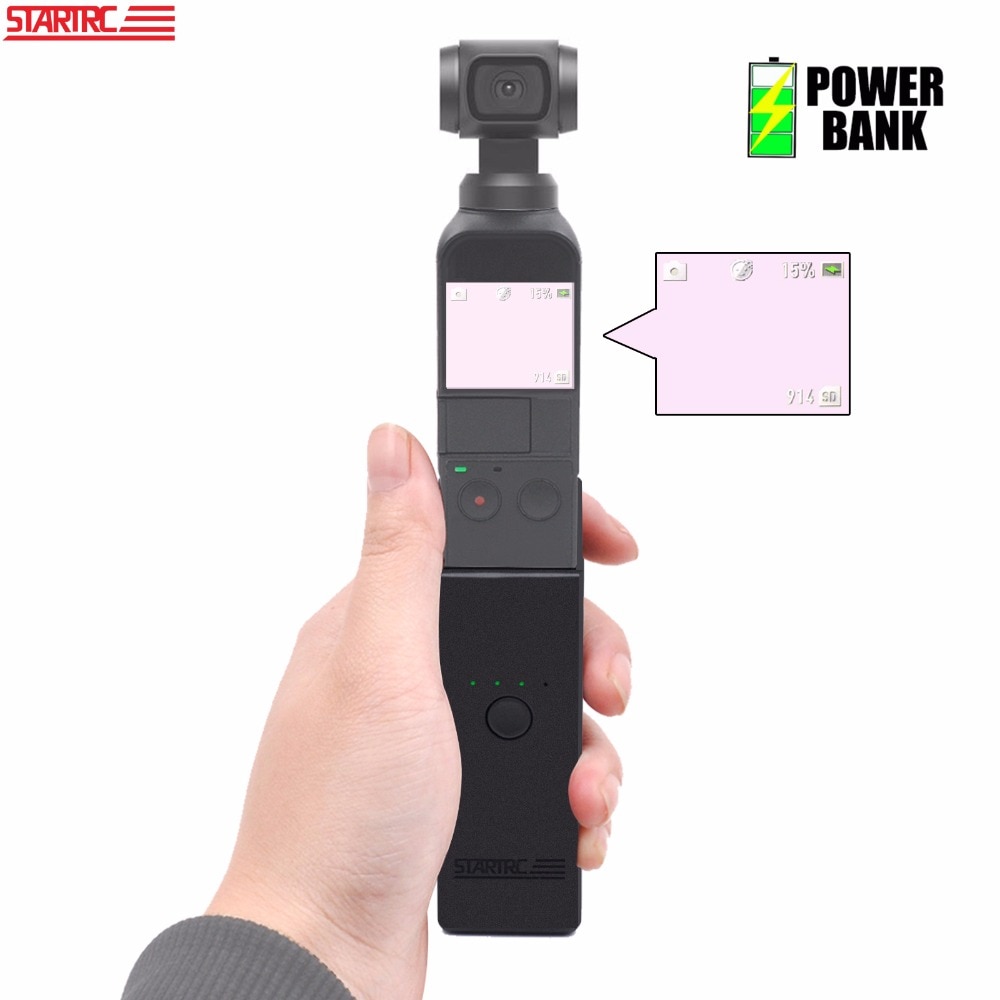 STARTRC Étui Rigide pour DJI Osmo Pocket 3 Creator Combo