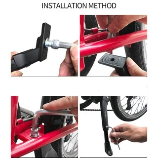 ขาตั้ง จักรยาน DAHON สำหรับ จักรยานล้อ 14",16",18",20"(406), 20"(451), 26"(เสือภูเขา) ขาตั้งข้าง ขาตั้งกลาง