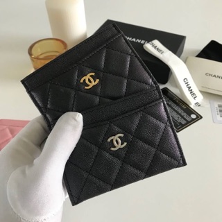 ✨✨N E W✨✨ CHANEL Caviar Card Holder