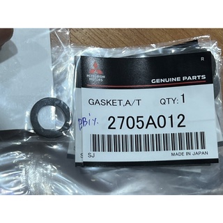 ประเก็นแหวน น๊อต อ่างน้ำมันเกียร์ MITSUBISHI CVT สำหรับ มิราจ แอทราจ LANCER EX Part No 2705A012