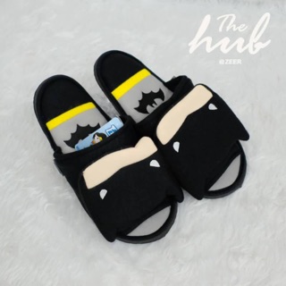 รองเท้า Slipper HERO Batmanแบบพื้นบาง💥⚡