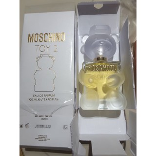 MOSCHINO TOY2 ▪️100ml  ▪️inbox ❌โปร11.11ราคาส่งsale  ❌1111.❌ หมดโปร 00.00 วันที่ 30/11/2021MOSCHINO TOY2 ▪️100ml  ▪️inbo