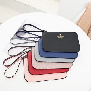 พร้อมส่งจากไทย &gt;&gt;กระเป๋าคล้องมือ Kate spade กระเป๋าสตางค์ กระเป๋าคล้องมือ