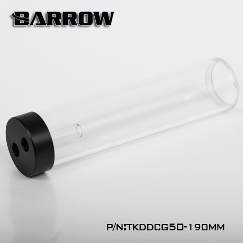 Barrow Water Tank for DDC Pump Cover 190 MM Transparent body (แทงค์ปั๊ม DDC ยาว 190 mm จัดส่งในไทย ร