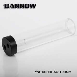 Barrow Water Tank for DDC Pump Cover 190 MM Transparent body (แทงค์ปั๊ม DDC ยาว 190 mm จัดส่งในไทย รับประกัน 1ปี)