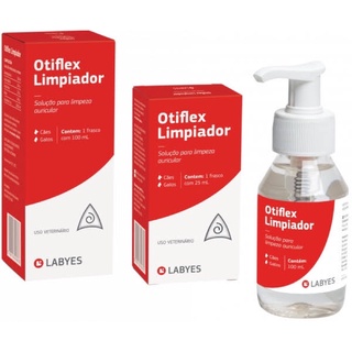 Otiflex Cleanser น้ำยาทำความสะอาดหูของสุนัขและแมว 100ml.