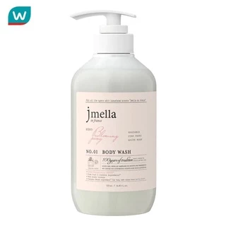 Jmella เจเมล่า อิน ฟรานซ์ เจลอาบน้ำ กลิ่นบลูมมิ่ง พีโอนี 500 มล.