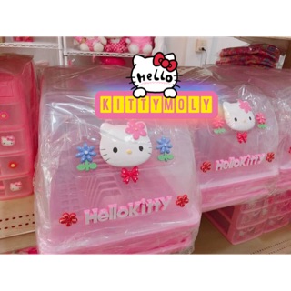 กล่องวางจาน-แก้วน้ำคิตตี้#hellokitty #sanrio