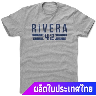 แขนสั้นcrew neckNew York Yankees MBL เบสบอลแขนสั้น  ระบายอากาศได้  คอกลม การพิมพ์แฟชั่น 500 LEVEL Mariano Rivera Shirt -