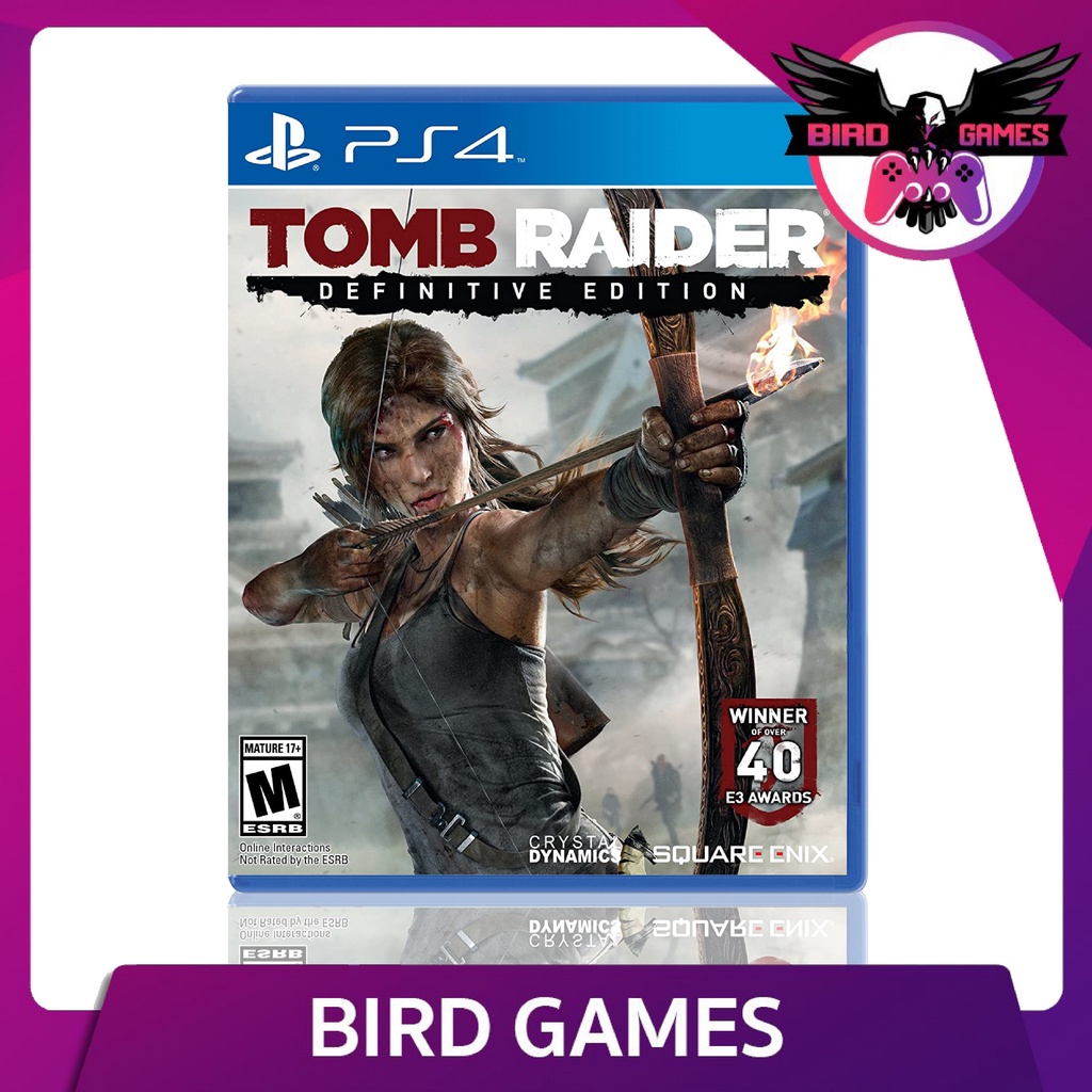 Tomb Raider Definitive Edition Ps4 Game แผ่นแท้มือ1!!!!! (Tomb Raider Ps4)