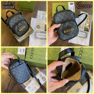 กระเป๋าสะพายข้าง Gucci พร้อมกล่อง