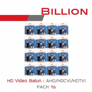 BILLION BALUN HD สำหรับกล้อง HDTVI, HDCVI, AHD และ Analog PA…