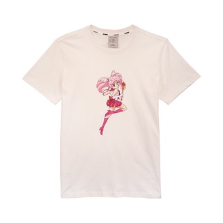 Skechers สเก็ตเชอร์ส เสื้อยืดแขนสั้น ยูนิเซ็กส์ Sailor Moon Crystal 2.0 Short Sleeve Tee - L221U081-0019