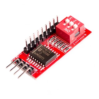 Pcf8574t I/O โมดูลขยายพอร์ต I2C