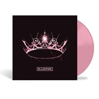 แผ่นเสียง Blackpink ‎– The Album แผ่นสี ** Pink Opaque vinyl , canada แผ่นมือหนึ่ง ซีล